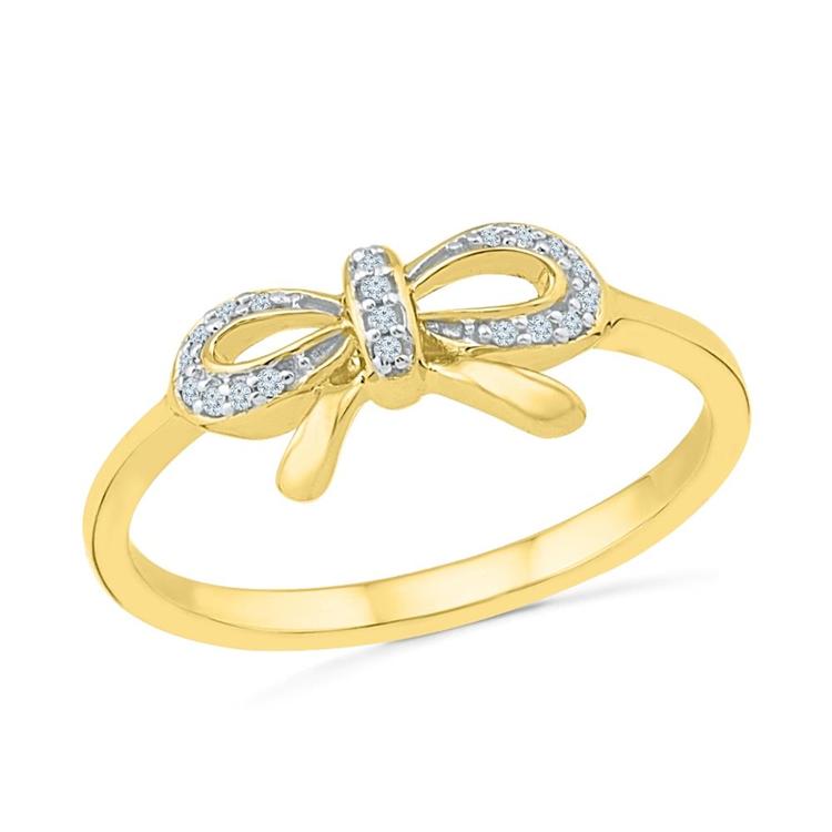 Royal Gold Diamond Finger Ring