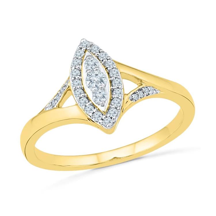 Eminence Diamond Finger Ring