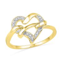 18 Kt Gold Charisma Ring