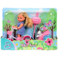 Cute Doll on Pretty Bike