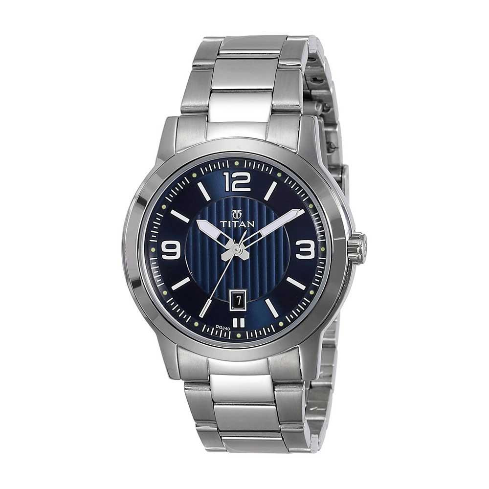 titan neo analog dial men's watch