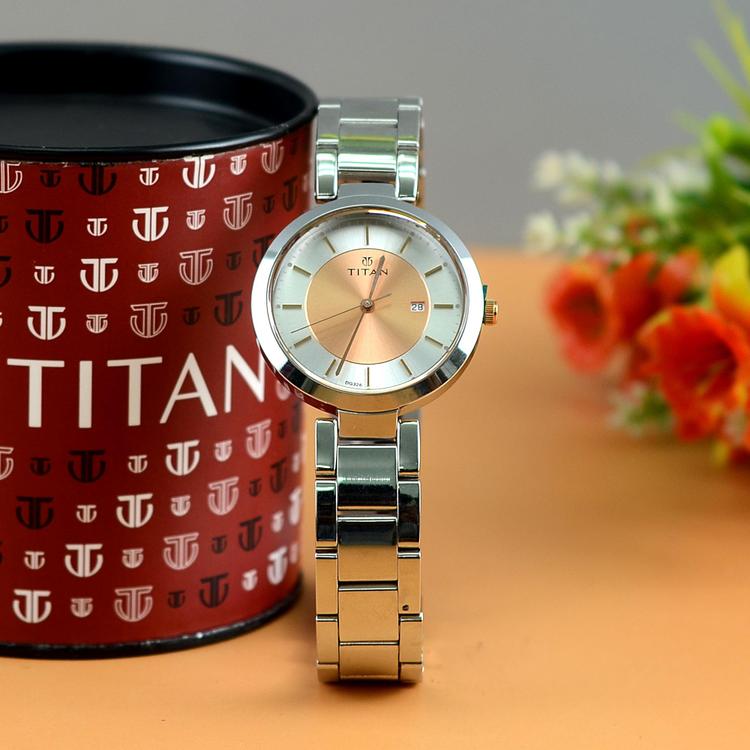 Titan Rose Watch 2480km01