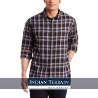 Indian Terrain Strip Shirt