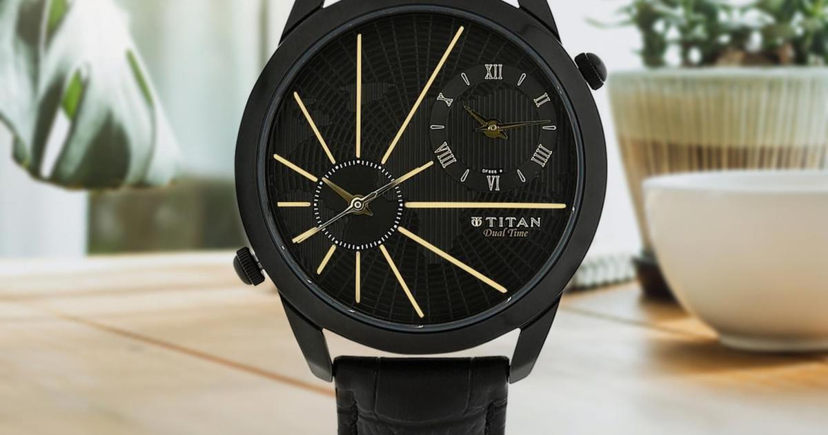 Titan 1734KM03 Watch - Him