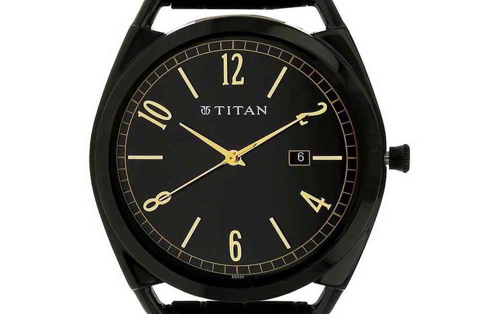 Titan Men's Watch-1805QM01