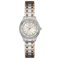 Guess Silver-Toned Dial Watch-W0830L1