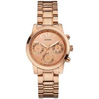 Guess Chronograph Rose Gold Watch