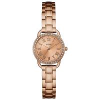 Guess Rose Gold Dial Watch -W0837L3