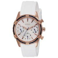 Guess White Dial Watch - W0562L1