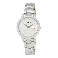 Timex Fashion Silver Dial - TI000T60000