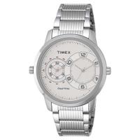 Timex Silver Dial - TWEG15003