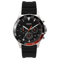 Fossil Men Black Chronograph Dial Watch CH3057I