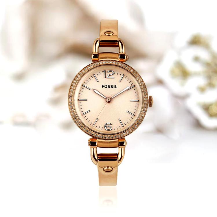 Fossil Peach Dial Watch ES3226I