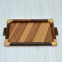 Single Handed Wooden Tray