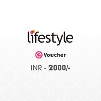 Lifestyle E-voucher Rs. 2000
