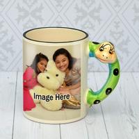 Snake Design Personalized Mug
