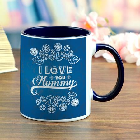 Mothers Day Blue Mug