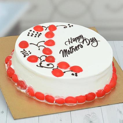 Round Vanilla Cake 1 kg