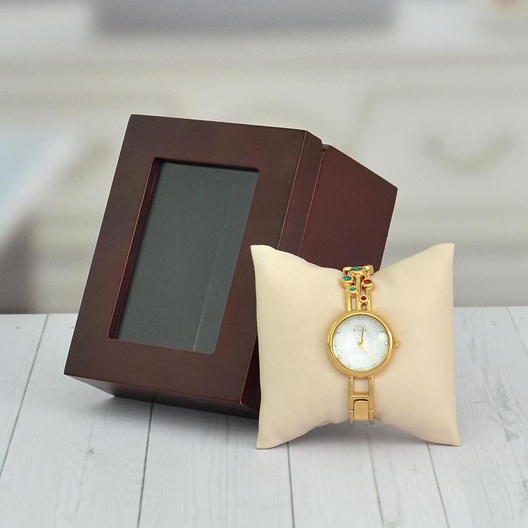 Titan Mother Of Pearl Women's Watch