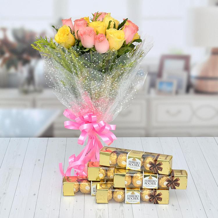 Roses & Rocher (Same Day)