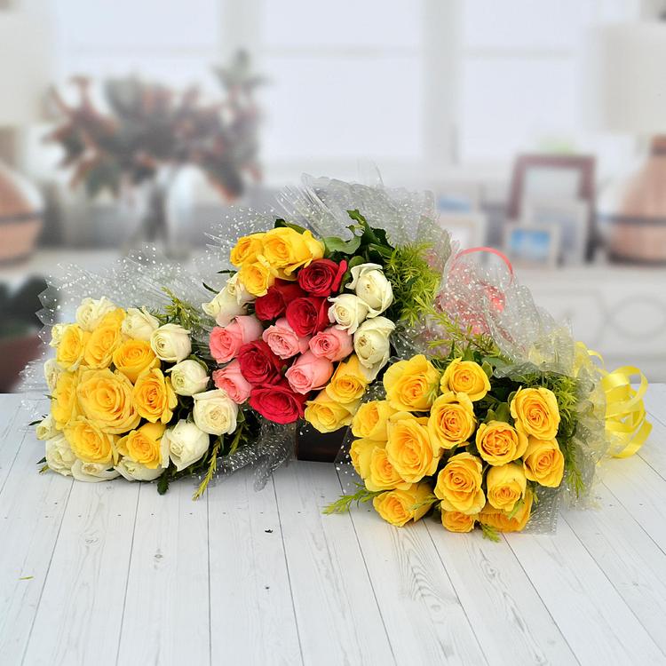 Charming Flowers Combo