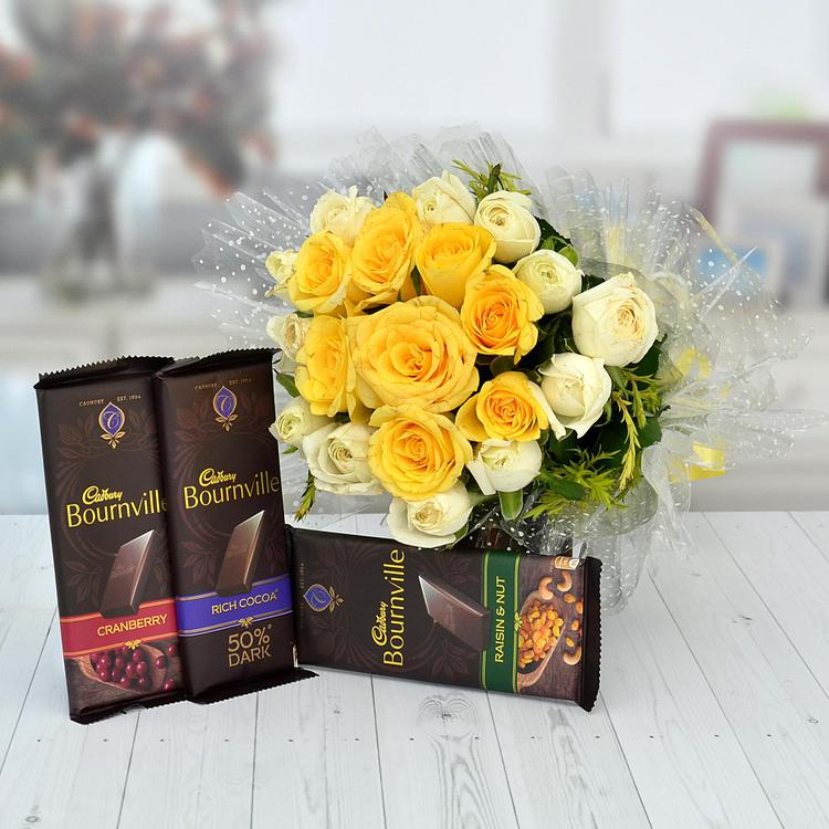 Adorable Flowers Combo