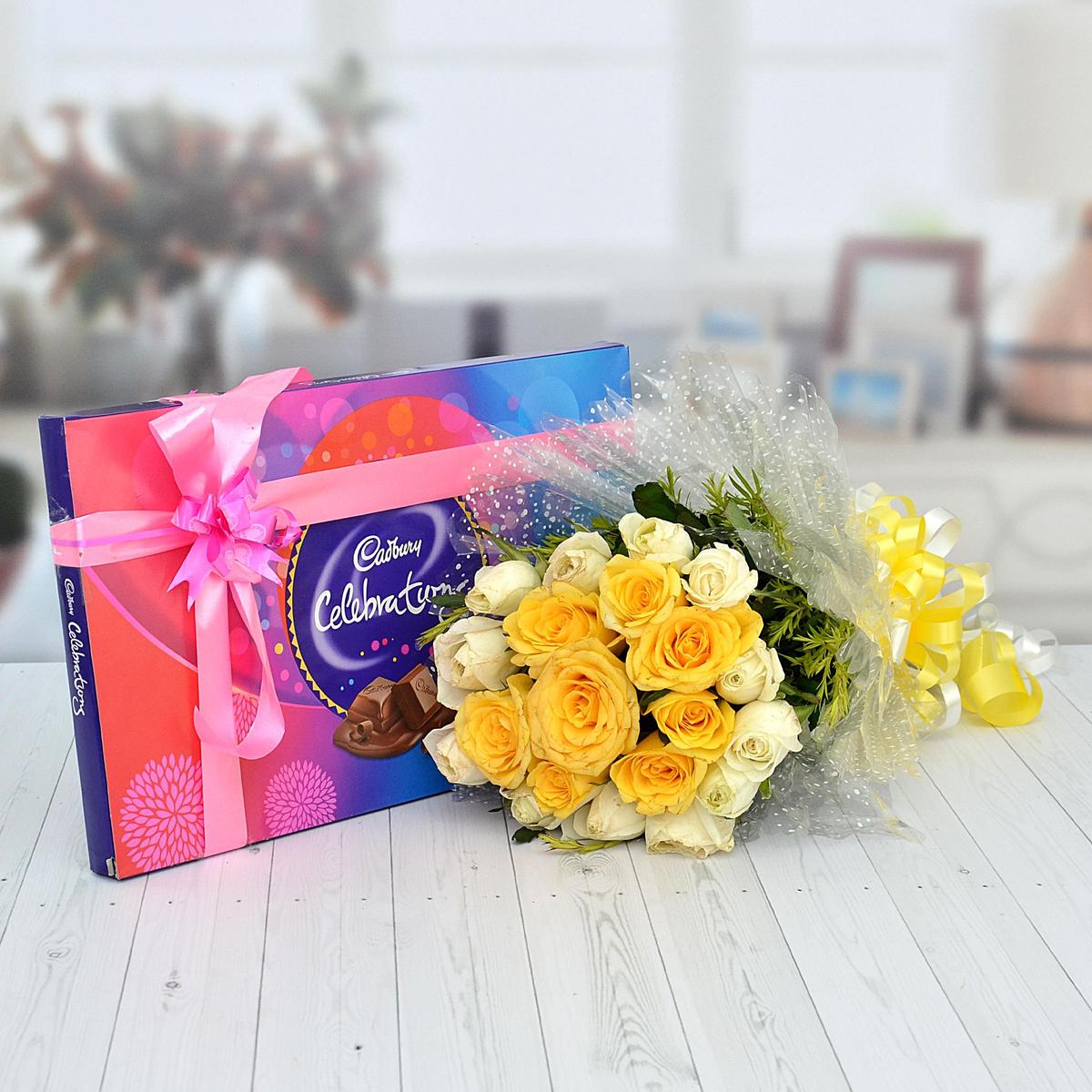 Graceful Flowers & Chocolates Flowers, Chocolates