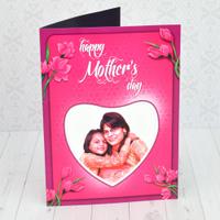 Mothers Day Pink Card