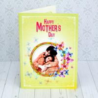 Mothers Day Personalized Card