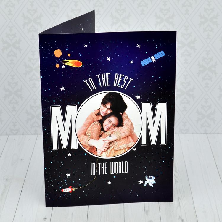 To The Best Mom Card