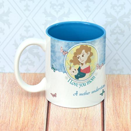 I Love You Mom Mug