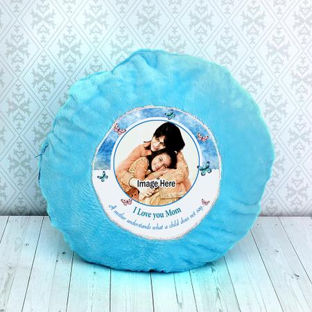 I Love You Mom Personalized Pillow