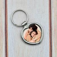 Mothers Day Heart Key Chain