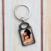 Square Custom Mother Day KeyChain