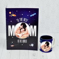 To The Best Mom Personalized Hamper