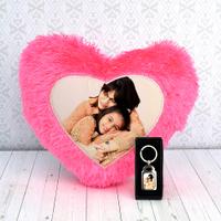 Pink Personalized Mothers Day Hamper