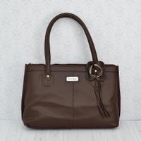 Chocolate Hand Bag & Rose Design