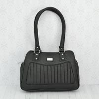 Black Handbag with Handle
