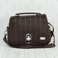 Dark Chocolate Handbag & Handle