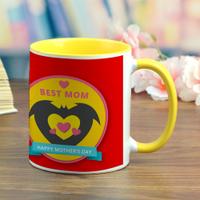 Mothers Day Yellow Mug