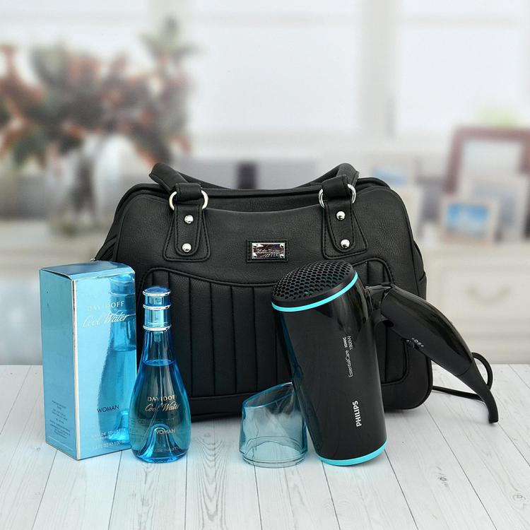 Black and Blue Beauty Combo