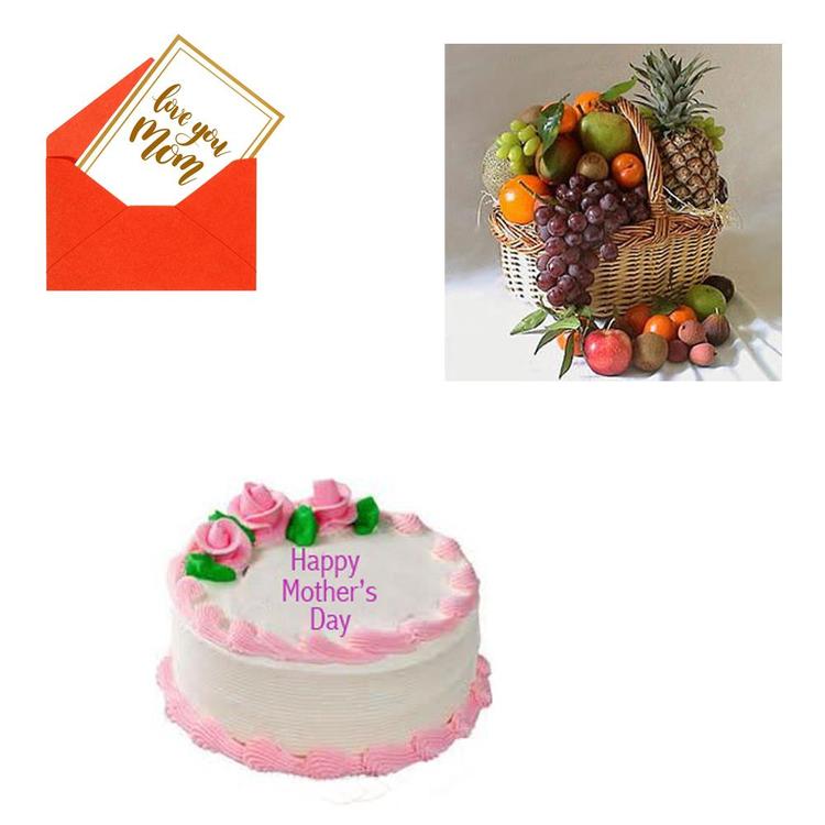 Mother's Day Fruits basket Serenade