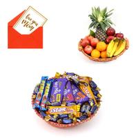 M Day Chocolate, Fruit basket