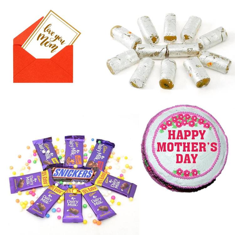 M Day kaju roll Chocolates & Cake