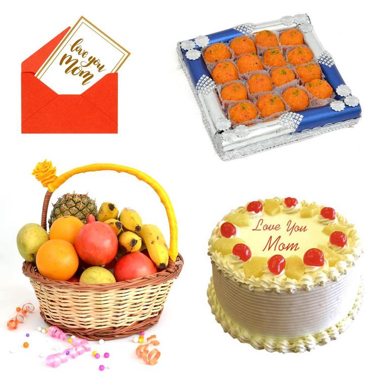 M Day Laggoo Fruits anf 5 Star Cake