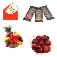 M Day Chocolate & Fruit Basket Serenade