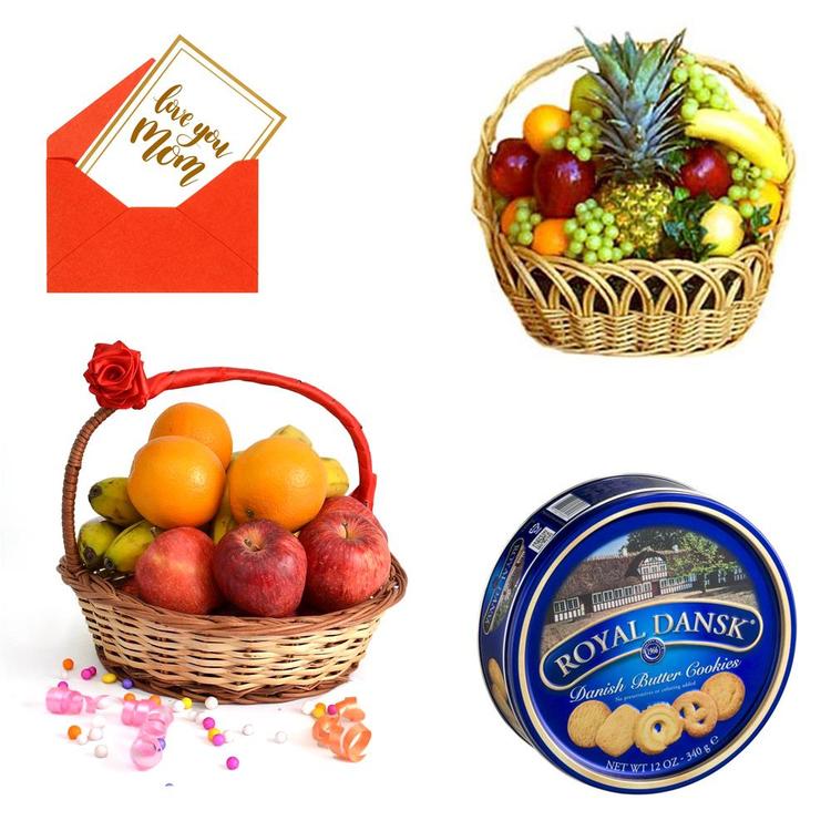 M Day Cookies fruits Serenade