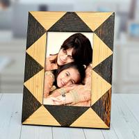 Charming Wooden Photo Frame