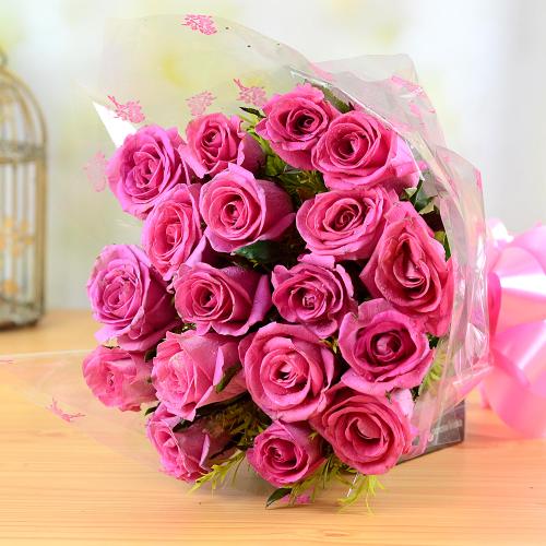 Amazing 18 Pink Bunch