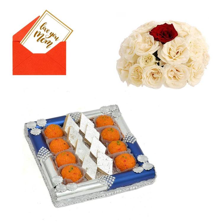 White Roses & Sweets